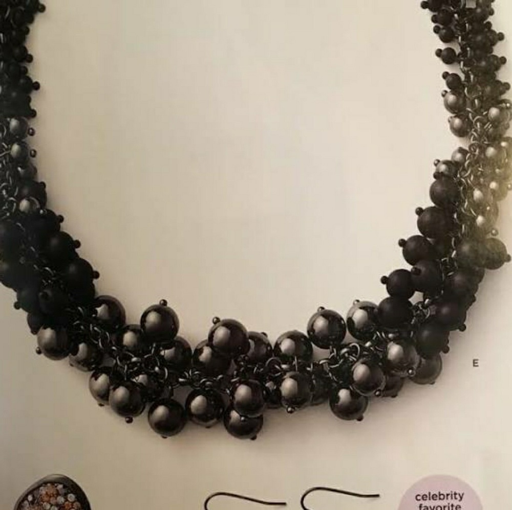 Lia Sophia Inked necklace